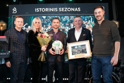 Mayor V. Benkunskas publicly addressed ‘Žalgiris’ problems – pointed fingers at V. Venslovaitienė's scandals.
