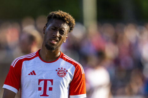 K. Coman is a real candidate to transfer to the 'Al-Nassr' team.