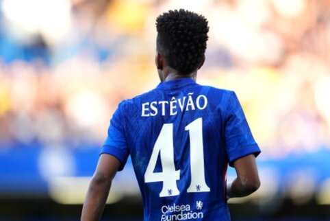 Chelsea in friendly match - first goal of 18-year-old talent Estevao