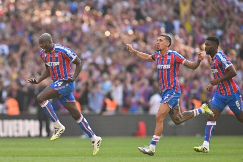 Community Shield: Crystal Palace eliminated Liverpool after a penalty shootout
