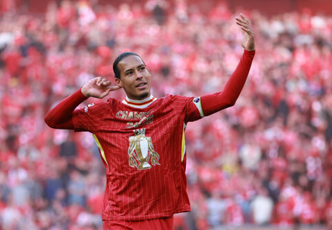V. Van Dijk: "We need a new forward"
