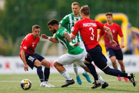 A League: 'Dainava', winning in Kaunas district, rose from the bottom of the A league table.
