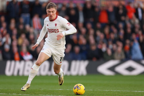 R. Hojlund agrees to move to AC Milan