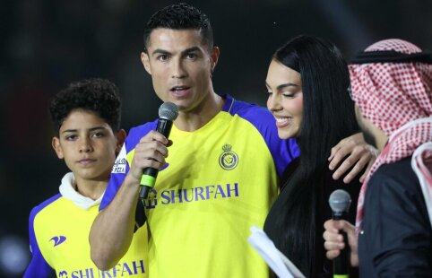 C. Ronaldo got engaged to his sweetheart Georgina
