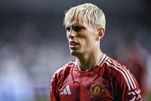 Arrogant A. Garnacho issued an ultimatum to the 'Man Utd' club.