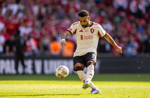 M. Salah's statistics in finals – tragic