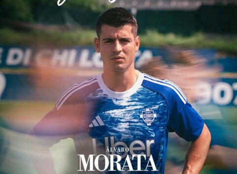 Official: A. Morata has strengthened the Como team