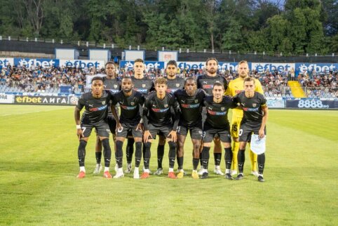 Fantastic ‘Kauno Žalgiris’ Conference League Journey – Ended in 12 Minutes in Bulgaria