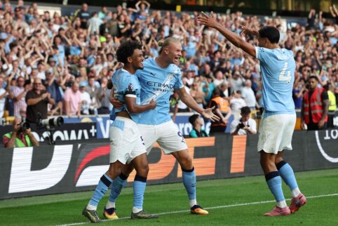 Man City crushed the Wolves team at the start of the season.