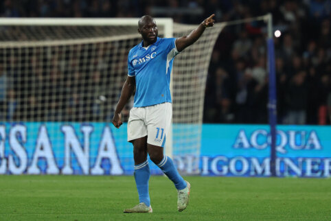R. Lukaku will not play due to injury until December.