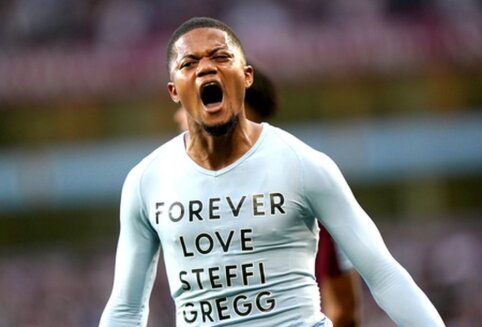 L. Bailey officially became a new player of the 'Roma' club.
