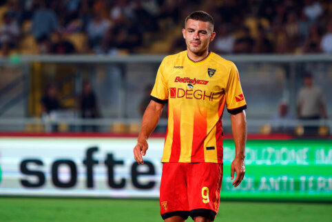 The Atalanta team found a replacement for striker M. Retegui.