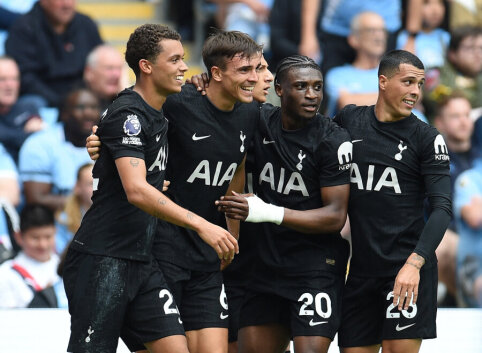 Tottenham dealt with toothless Man City