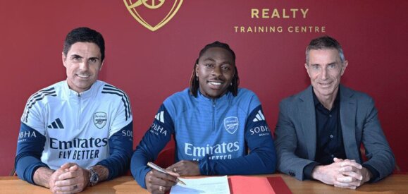 OFFICIAL: E. Eze joins Arsenal