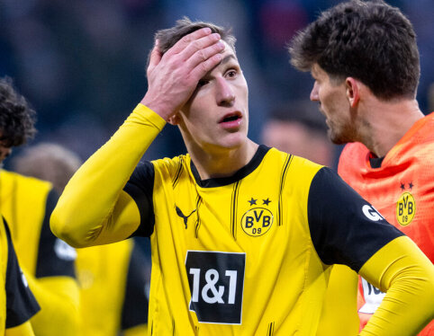 Dortmund's Borussia regrettably dropped points against St. Pauli.