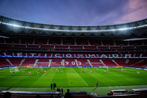 Atletico failed to overcome the Elche club.