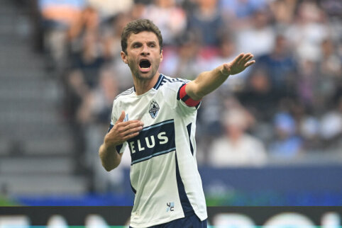 T. Muller became the hero of the MLS match.