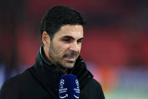M. Arteta: "The question is how long B. Saka will be out of action"