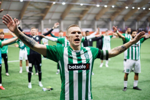 Lithuanian Goals Helped ‘Žalgiris’ Overcome a Deficit in Kaunas District