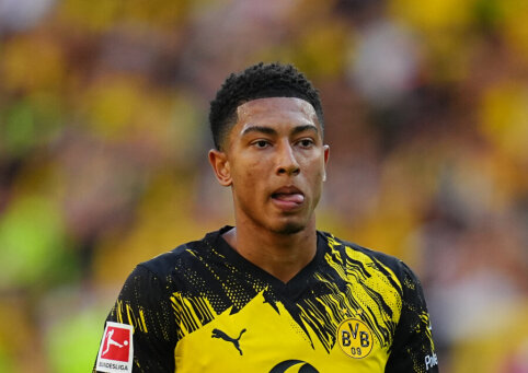 Bellingham's parents banned from entering the 'Borussia' arena's backstage.