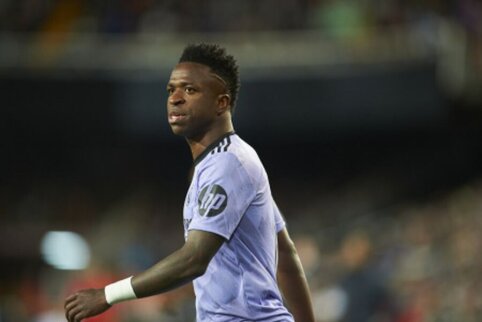 La Liga has set out to punish those who defamed Vinicius and K. Mbappe.