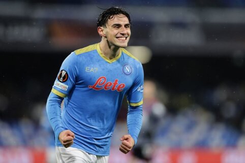 E. Elmas is returning to the Napoli club just after a year.