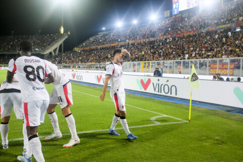 AC Milan secured their first victory in Serie A