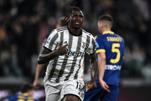 M. Kean has tied his future to 'Fiorentina' for the long term.