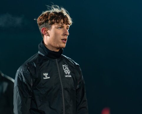 Official: R. Jansonas is departing to Portugal