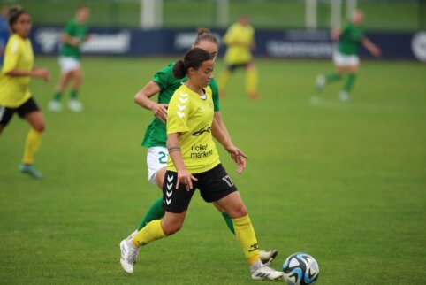 Failing to overcome the Ukrainian barrier, 'Gintra' continues its battles in the UEFA Europa League qualifiers.