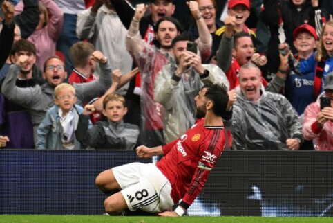 P. Merson mocked 'Man Utd': They celebrated as if they had won the World Cup.