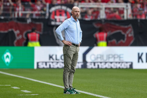 Official: Bayer has dismissed E. ten Hag