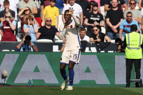N. Jackson: 'I have to be ready for the match against Chelsea.'