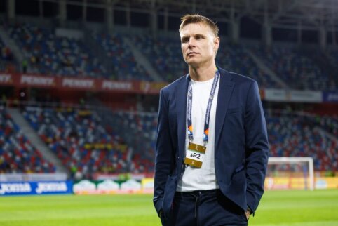 E. Jankauskas: "We should have scored that goal much earlier."