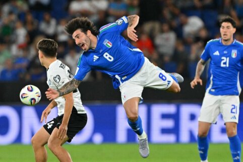 World Cup selection: Italy showed no mercy to Estonia, France celebrated a hard-fought victory