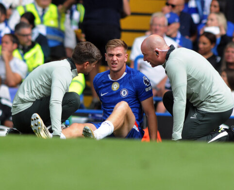 Chelsea will manage without L. Delap for at least three months.