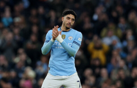 O. Marmoush will miss the Manchester derby due to injury.