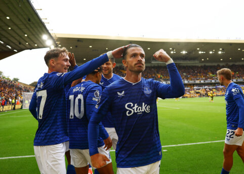 J. Grealish is the best Premier League player of August