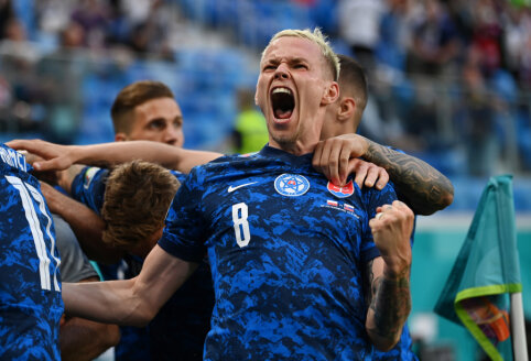 UEFA awarded the title of European champions to Slovakia