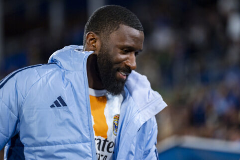 A. Rudiger will miss at least a few months due to injury.