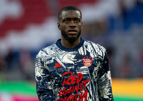 C. Freund: "We hope D. Upamecano stays at Bayern for a long time"