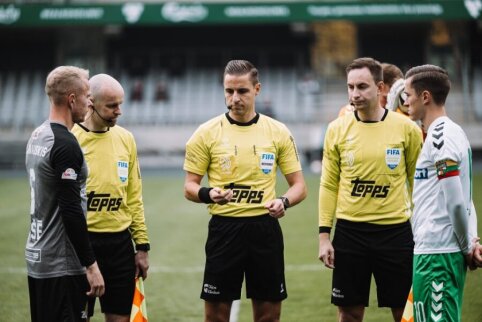 D. Rumšas will officiate the match between "Athletic" and "Arsenal"