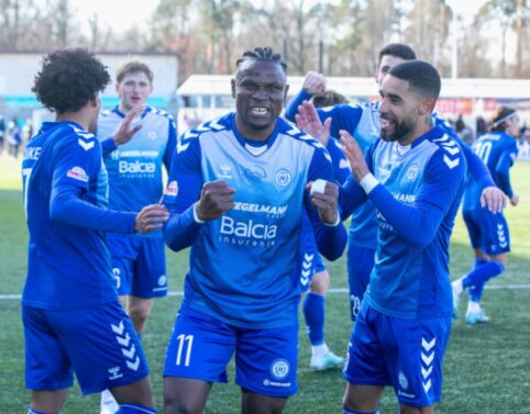 Hegelmann broke Šiauliai in away match
