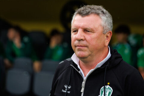 V. Čeburinas is mentioned among the candidates to take over the Kazakhstan national team.