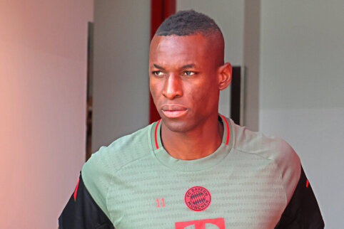 N. Jackson: "When Bayern calls, you don't think twice."