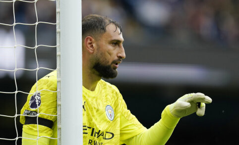 G. Donnarumma: 'Manchester City was my first and only option'
