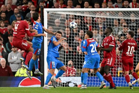 Atletico could not be saved by M. Llorente's show: Liverpool triumphed again with a last-minute goal.
