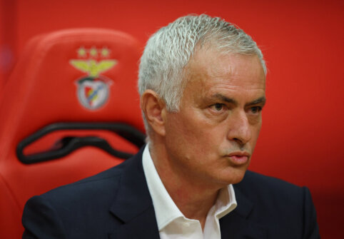 OFFICIAL: J. Mourinho returns to Benfica after 25 years