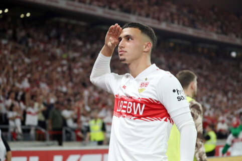 Stuttgart achieved their second victory, B. El Khannouss scored their first goal.