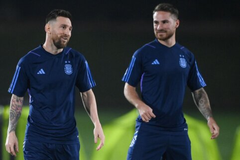 A. Mac Allister highlighted a key difference between the Argentina national team and Liverpool.